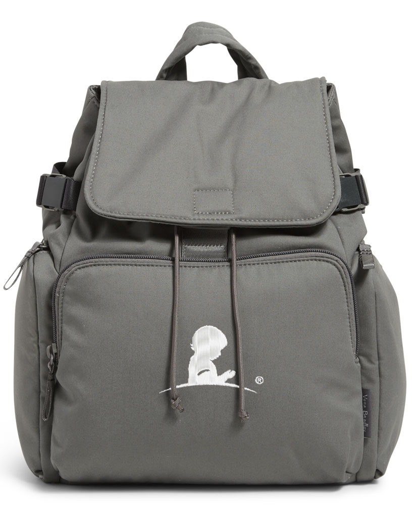 Vera Bradley Utility Backpack - Gray